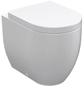 Kerasan Kerasan, FLO WC misa 36x42x51,5cm, spodný/zadný odpad, 311601