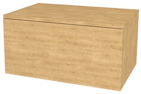 Mereo Ponte, kúpeľňová skrinka 70 cm, Multidecor, Dub Arlington, MER-CN291DARL