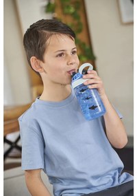 Contigo Detská fľaša Easy Clean 420 ml Blue Sharks