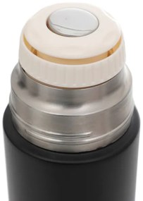 Termoska LIBRE s hrnčekom, čierna 858838 580 ml