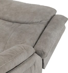 Polohovacie kreslo sivé, elektrické TV-Q8668 GREY3