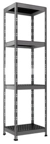 AR Shelving Regál, 180 × 50 × 38 cm, nosnosť police: 100 kg