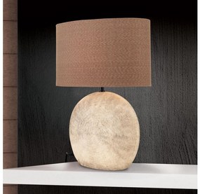 Orion LA 4-1193 - Stolná lampa ETHNO 1xE27/60W/230V keramika hnedá/béžová OR0102