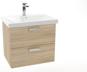 Naturel Vario skrinka s umývadlom Brevis 60cm dub/dub VARIO260ZDBDB, 1 ks