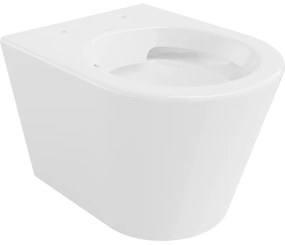 Mexen Rico závesná wc misa 48x35cm, biela, 3372XX00