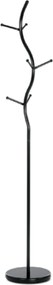 Vešiak Autronic 30 cm čierny kov 80003-09 BK