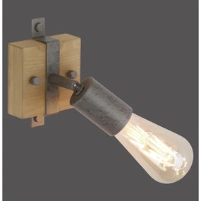 Leuchten Direkt 13471-79 - Nástenné bodové svietidlo SLAT 1xE27/40W/230V