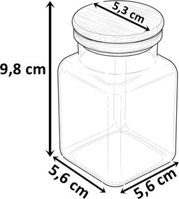 Sada koreničiek HIDALGO béžová (12 ks)