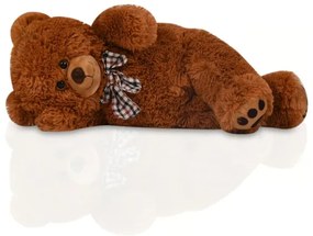 Hnedý plyšový medveď 50cm so srdcom