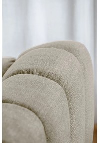 Béžová rohová pohovka Shell – Miuform