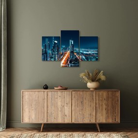 Obraz - Dubajská noc (90x60 cm)