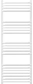 Mexen Apollo, vykurovacie teleso 1210 x 450 mm, 563 W, biela, W117-1210-450-00-20