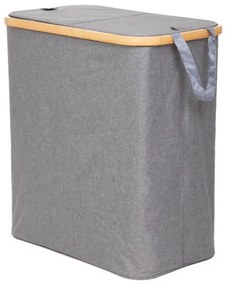 Kôš na bielizeň NELLIE sivý 884547