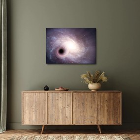 Obraz - Špirálna galaxia (70x50 cm)