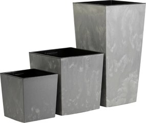 Květináč Porto 75x39,6 cm šedý beton