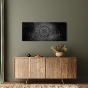 Obraz - Mystická mandala (120x50 cm)
