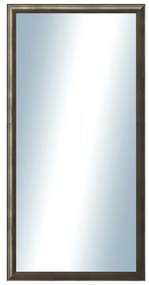 DANTIK - Zrkadlo v rámu, rozmer s rámom 60x120 cm z lišty Ferrosa grafit (3141)