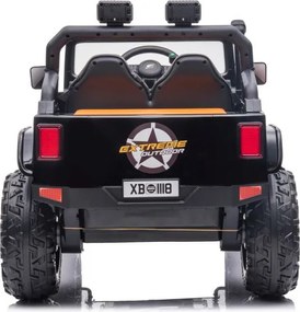 LEAN CARS Elektrické autíčko XB-1118 čierne