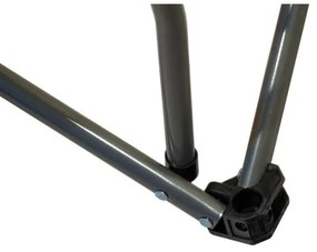 Skladacia kempingová stolička šedá