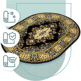 Koberec Agnella Standard Fatima Granát ovál