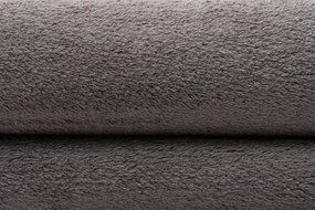 TA Koberec 9002 ANTRACITOVÝ OBJÍMACÍ KRUH Rozmer: 80x80 cm