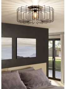 Eglo 98507 - Stropné svietidlo TREMEDAL 1xE27/28W/230V