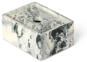 Ferm Living Úložný box Mist Emerald Off-white 7,5 x 10 cm