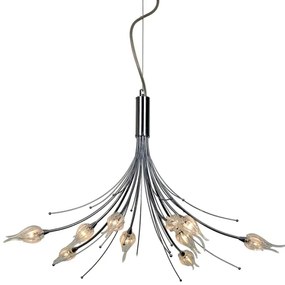 Luster na lanku CARMEN 10xG4/20W/230V