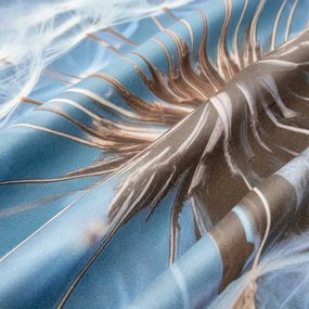 SATÉNOVÉ OBLIEČKY SATINLOVE PREMIUM 200X220 CM, 2KS 70X80 CM VZOROVANÉ