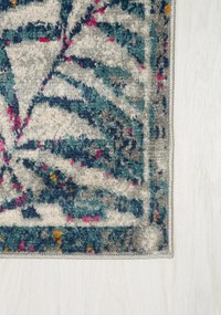 TA Koberec G051B BIELA/TMAVOMODRÁ DENVER FAA Rozmer: 140x200 cm