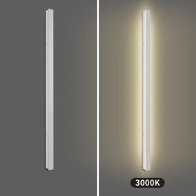 BRILAGI - LED vonkajšie nástenné svietidlo LINEAR LED/32W/230V 3000K IP65 140 cm biela CRI 90
