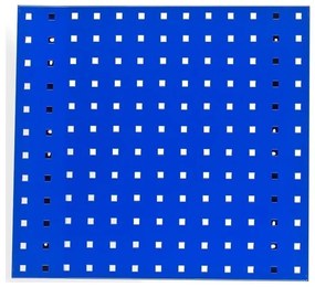 DEMA Dierovaná stena na náradie 49,3 x 45,6 cm, modrá