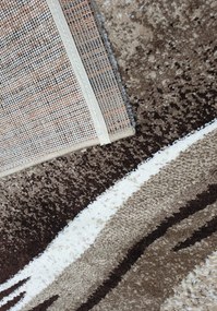 Spoltex, Kusový koberec Enigma New 307-76 beige, 200x290, šedá, kancelária