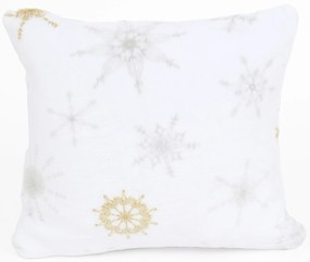 Obliečka na vankúš mikroplyš Exclusive 40 × 40 cm - Frozen biela