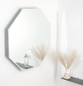 Zrkadlo s fazetou Amirro Diamant 50x50 cm 505-08F