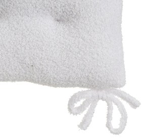 Podsedák s baránkom 40x40 cm Sherpa Bouclé – Casa Selección