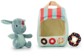 Lilliputiens - stánok s donutmi dráčika Joea