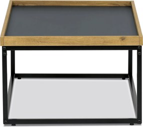 Konferenčný stolík CT-613 OAK Farba: Sivá