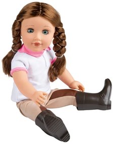 Playtive Bábika Julia (hnedé vlasy a zelené oči)  (100356051)