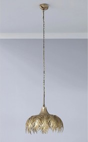 Závesná lampa Botanica Gold