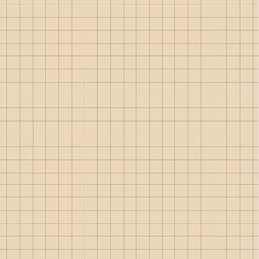 Tapeta šachový vzor béžová 280x50 cm