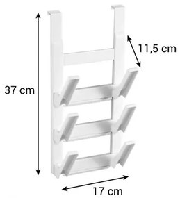 Tescoma Závesný držiak na pokrievky FlexiSPACE