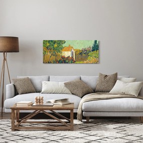 Obraz - Imitator of Vincent van Gogh, Landscape, reprodukcia (120x50 cm)