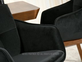 Jedálenská stolička Minimas (čierna). Akcia -15%. Vlastná spoľahlivá doprava až k Vám domov. 1136570