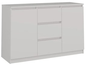 Komoda Musecalo 11 (biela). Akcia -20%. Vlastná spoľahlivá doprava až k Vám domov. 1132863