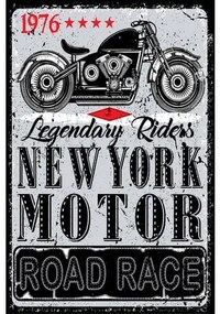 Ceduľa New York Motor Road Race