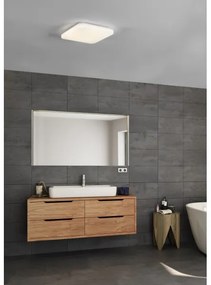 Eglo 900364 - LED Kúpeľňové stropné svietidlo FRANIA LED/14,6W/230V IP44