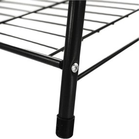 Kondela Regál, 3-policový, tmavosivá, VERUMA