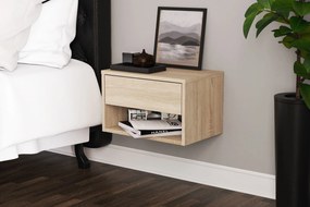 Nocný stolík CAMILA, dub sonoma