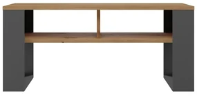 Konferenční stolek Lawa MODERN 2P dub artisan/antracit